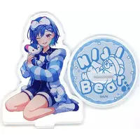 Nishizono Chigusa - NIJI Bear - Acrylic stand - Nijisanji