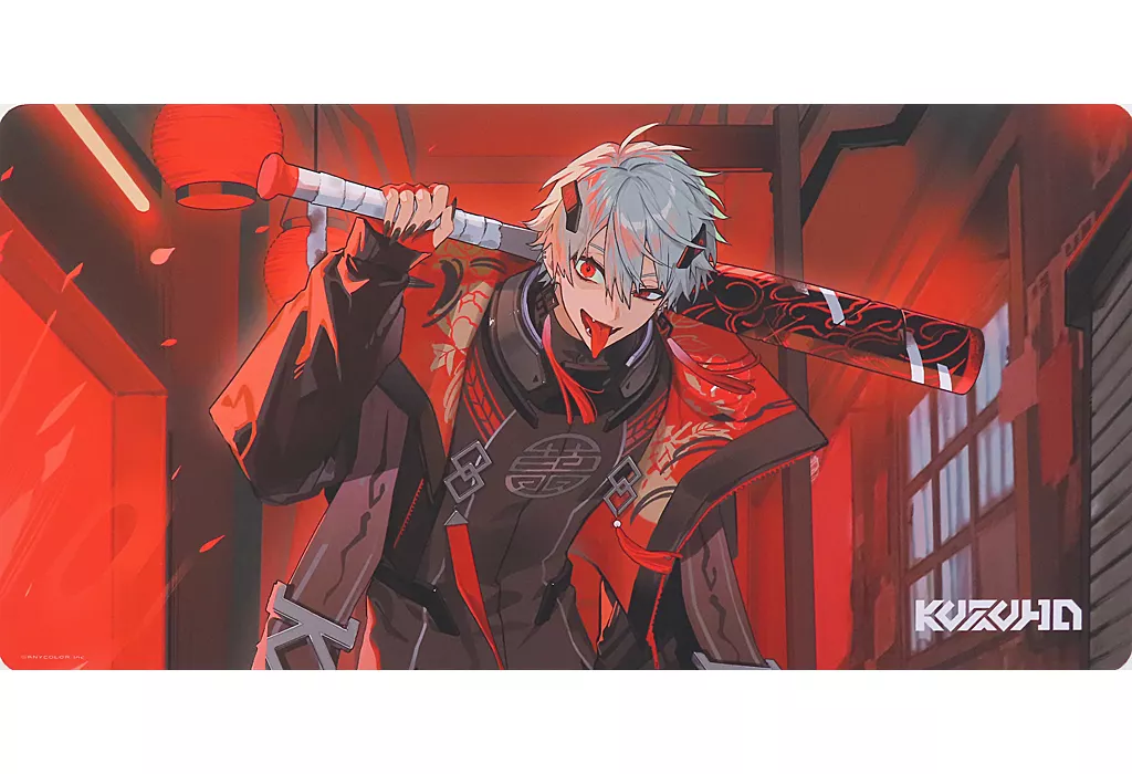 Kuzuha - Desk Mat - Nijisanji