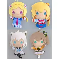 hololive - Key Chain - Natsuiro Matsuri & Shirakami Fubuki & Akai Haato & Aki Rosenthal