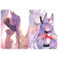 Kamishiro Natsume - DMM Scratch! - Character Card - VTuber
