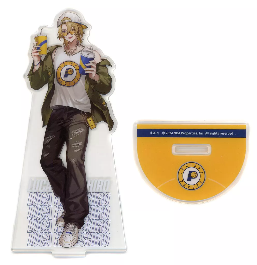 Luca Kaneshiro - NBA x NIJISANJI EN - Acrylic stand - Nijisanji