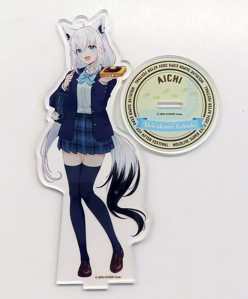 Shirakami Fubuki - Acrylic stand - hololive