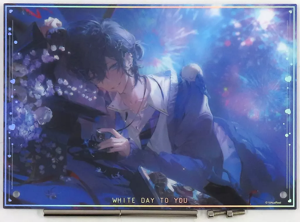 Yog - Acrylic Art Plate - Nijisanji