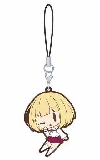 Suzuya Aki - Nijisanji Rubber Strap Collection - Key Chain - Nijisanji