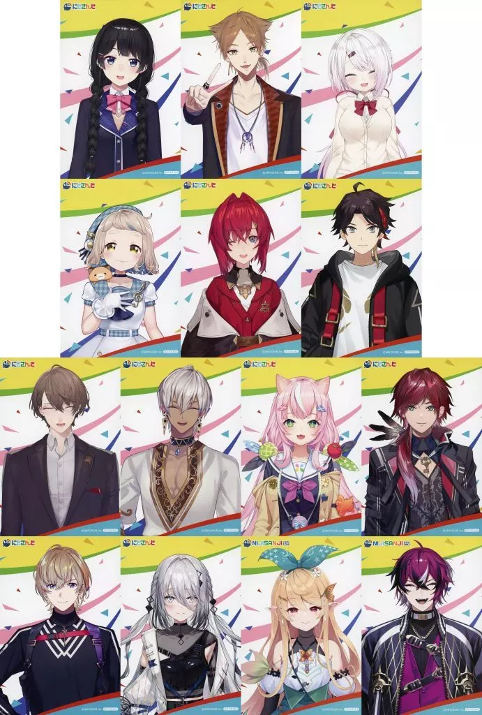 Nijisanji - Character Card