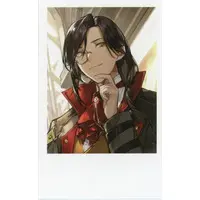 Shellin Burgundy - Character Card - Nijisanji