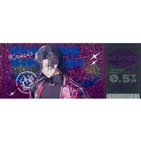 Vezalius Bandage - Hologram Ticket - Character Card - Nijisanji