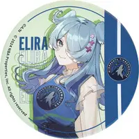 Elira Pendora - NBA x NIJISANJI EN - Badge - Nijisanji