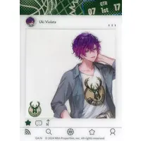 Uki Violeta - NBA x NIJISANJI EN - Character Card - Nijisanji
