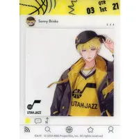 Sonny Brisko - NBA x NIJISANJI EN - Character Card - Nijisanji