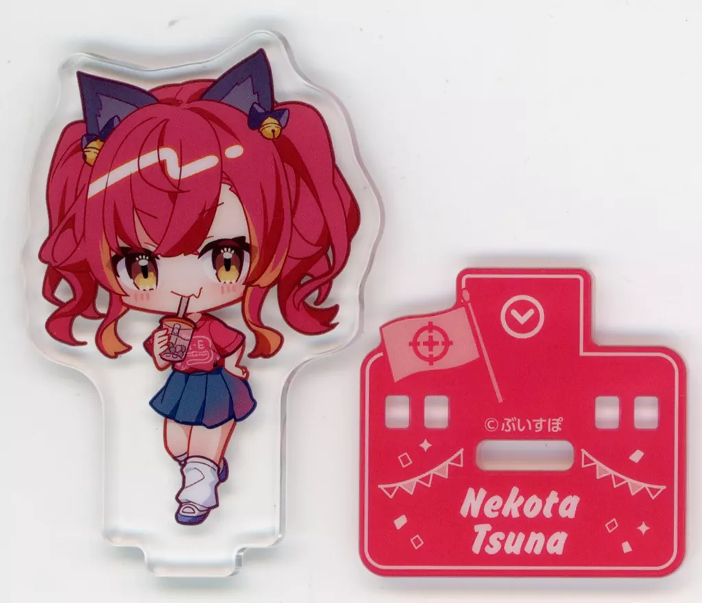Nekota Tsuna - Acrylic stand - VSPO!