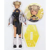 Kaminari Qpi - Acrylic stand - Badge - VSPO!