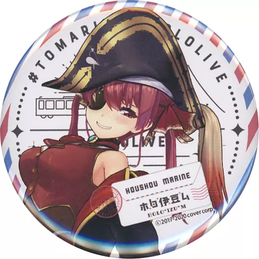 Houshou Marine - Badge - hololive