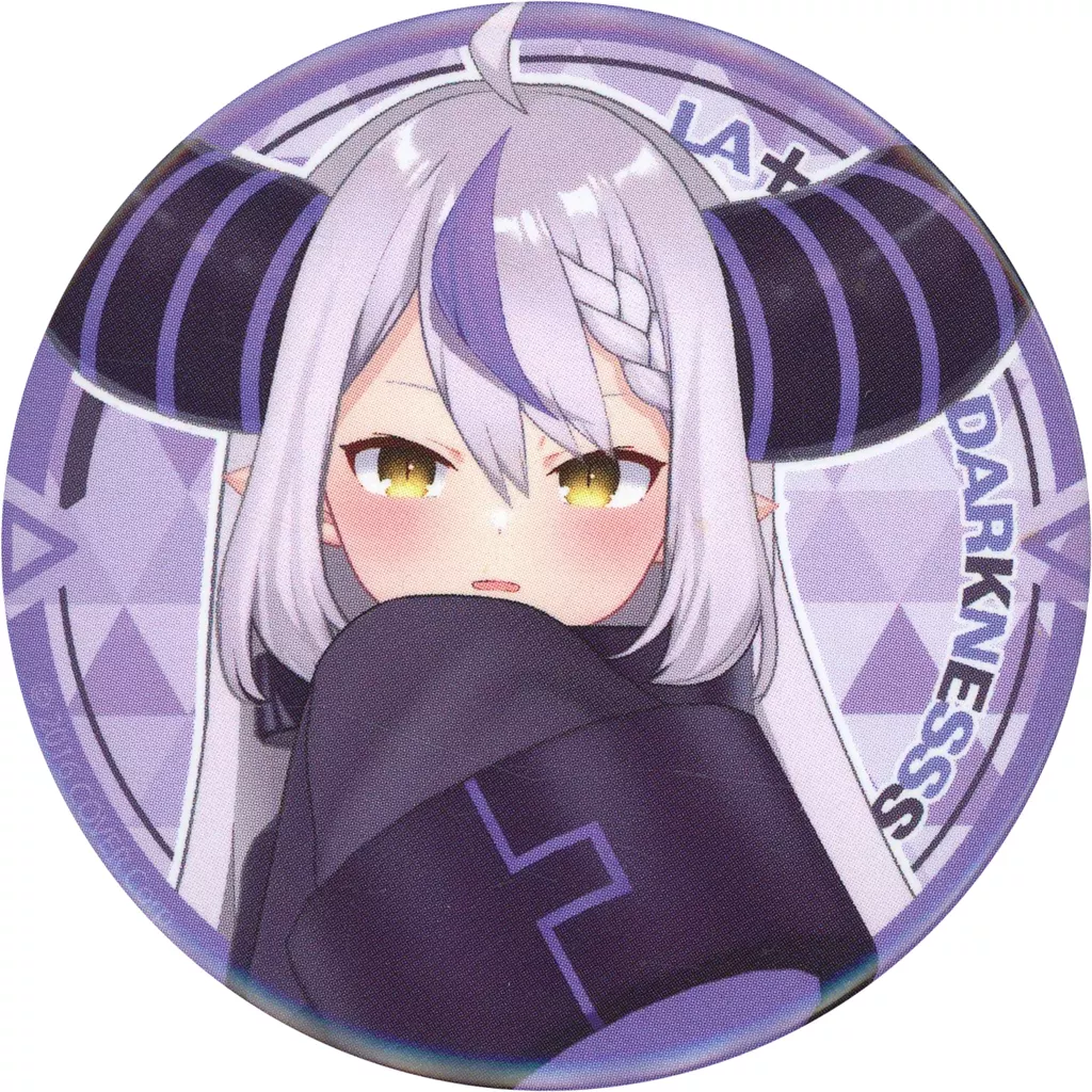 La+ Darknesss - Badge - hololive (ラプラス・ダークネス 「バーチャルYouTuber ホロライブ ホロライブスターター グッズ ランダム缶バッジ」) (USED) | Buy from VTuber Republic - Online Shop for Japanese  VTuber Merchandise