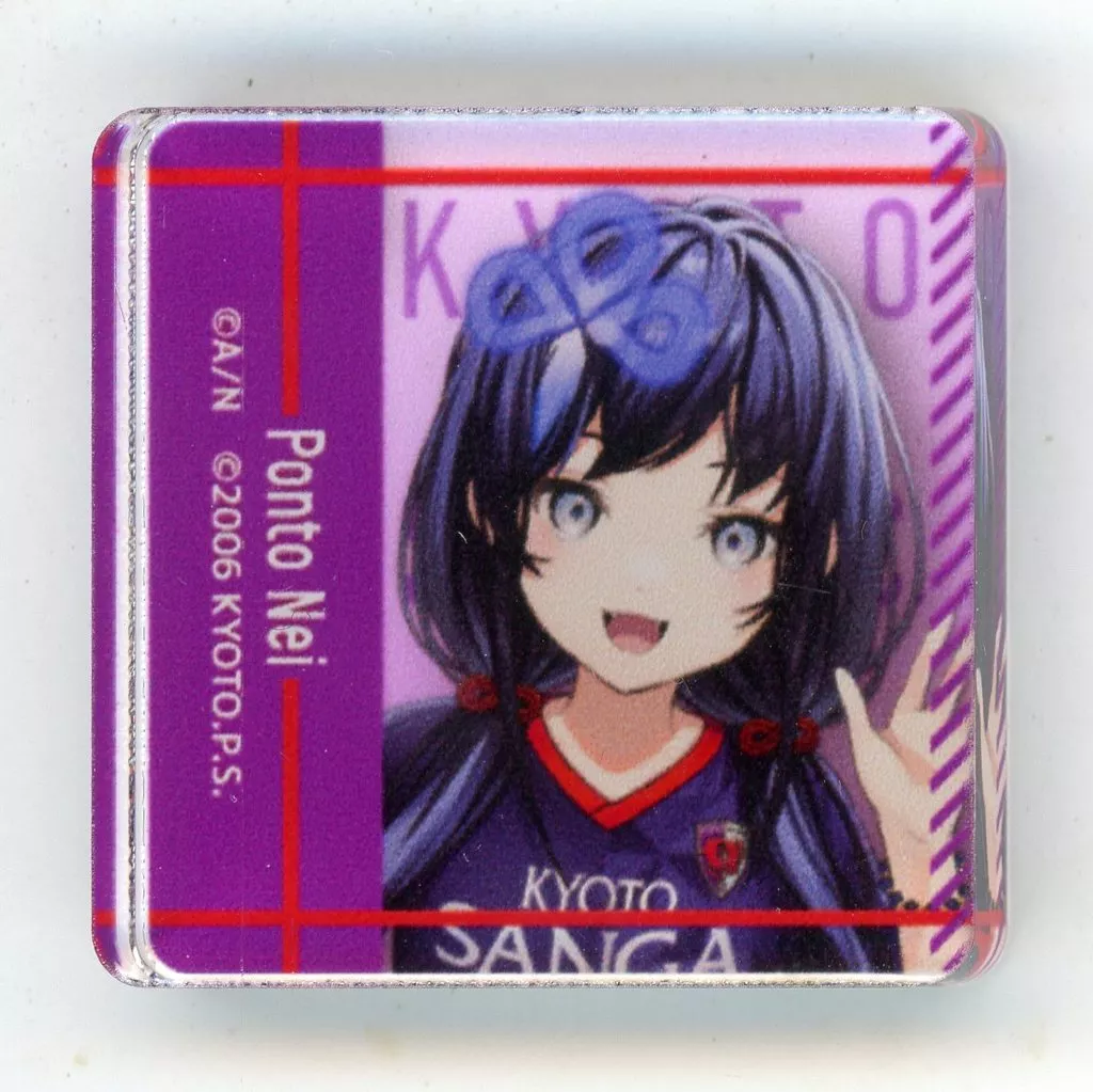 Ponto Nei - Acrylic Block - Nijisanji