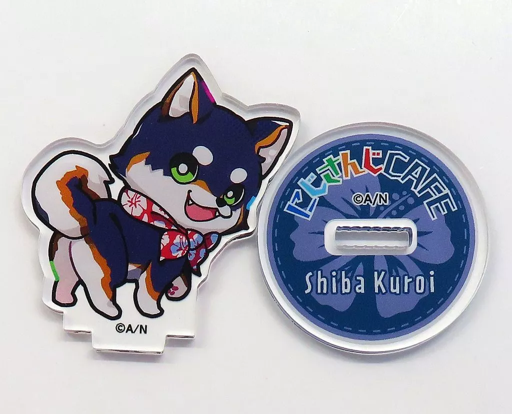 Kuroi Shiba - Acrylic stand - Nijisanji