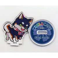 Kuroi Shiba - Acrylic stand - Nijisanji