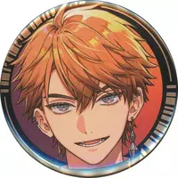 Kitami Yusei - Badge - 3SKM