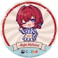 Ange Katrina - Coaster - Tableware - Nijisanji