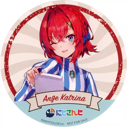Ange Katrina - Coaster - Tableware - Nijisanji