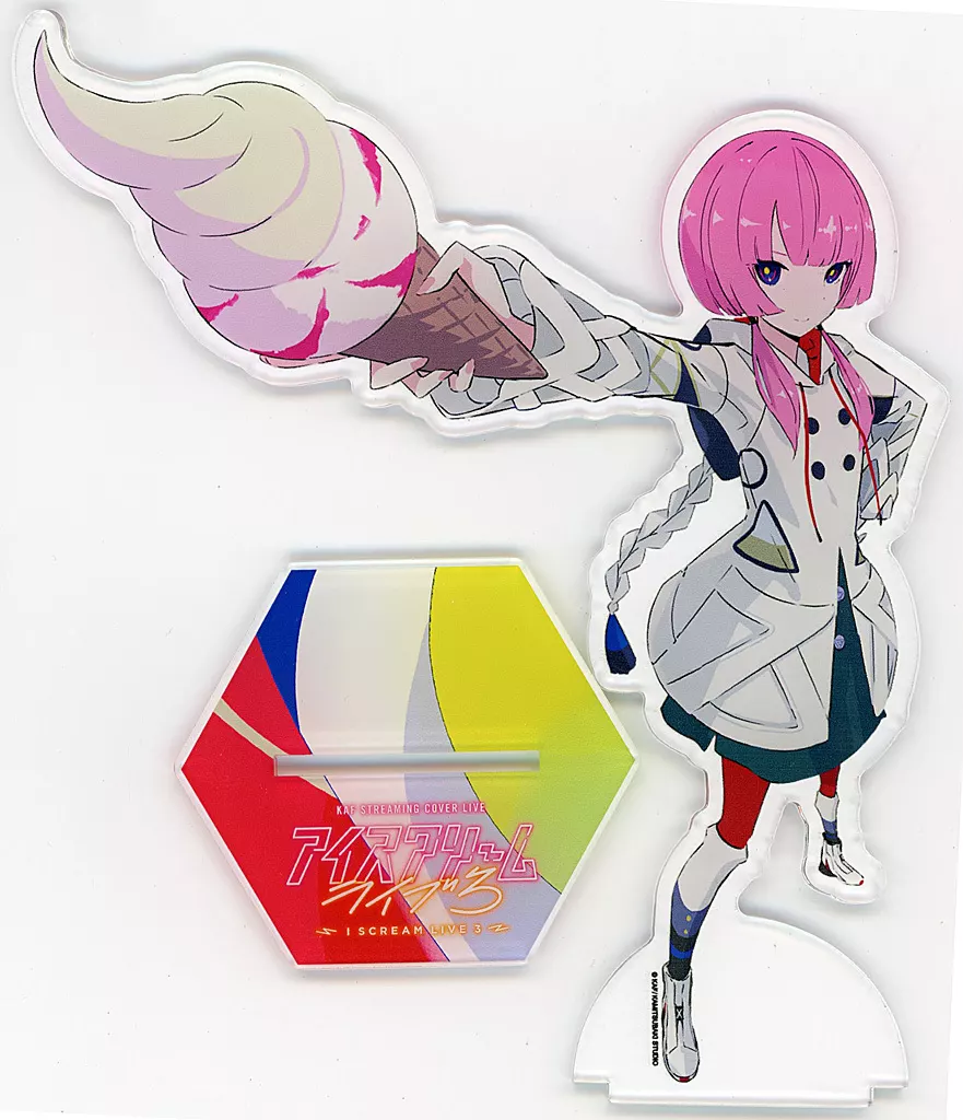 KAF - Acrylic stand - KAMITSUBAKI STUDIO (花譜 キービジュアル