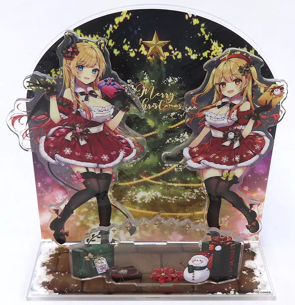 Yozora Mel & Yuzuki Choco - Acrylic stand - Acrylic Diorama Stand - hololive