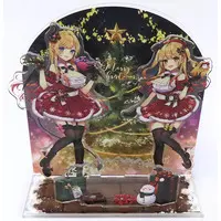Yozora Mel & Yuzuki Choco - Acrylic stand - Acrylic Diorama Stand - hololive