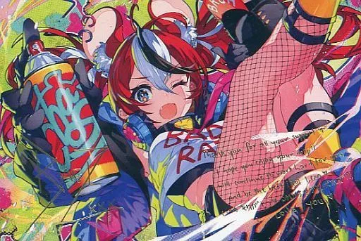 Hakos Baelz - Postcard - hololive