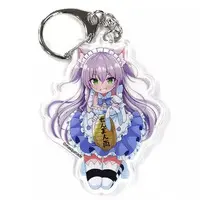 Nekoda Pepero - Acrylic Key Chain - Key Chain - Masquerade