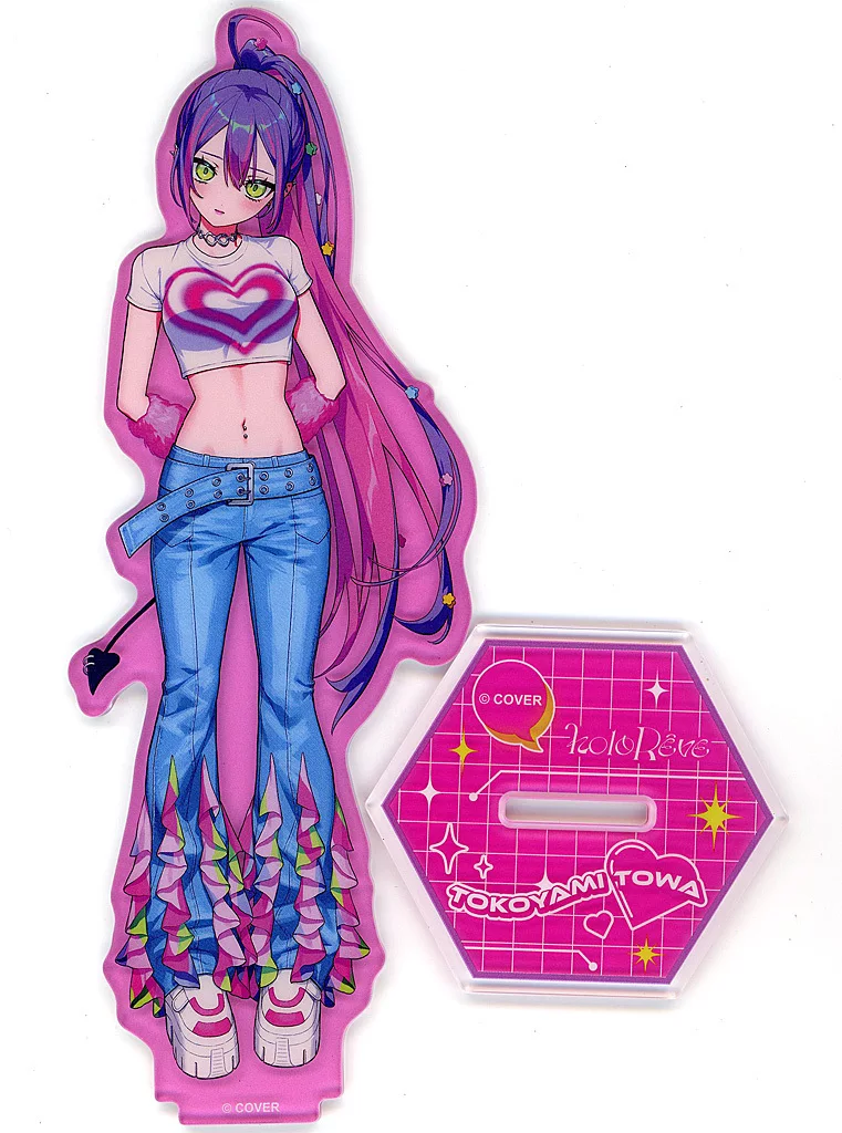 Tokoyami Towa - Acrylic stand - hololive