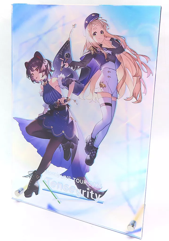 Inui Toko & Machita Chima - Acrylic Art Plate - Nijisanji