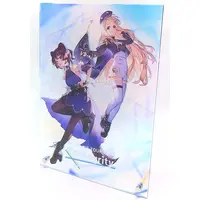 Inui Toko & Machita Chima - Acrylic Art Plate - Nijisanji