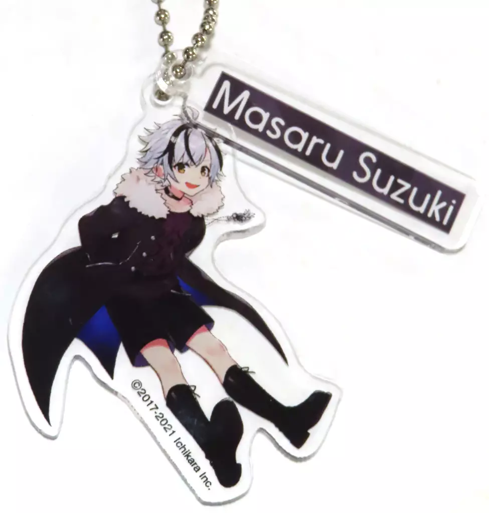 Suzuki Masaru - Acrylic Key Chain - Key Chain - Nijisanji