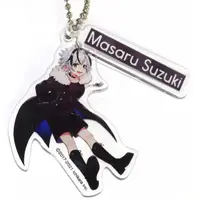 Suzuki Masaru - Acrylic Key Chain - Key Chain - Nijisanji