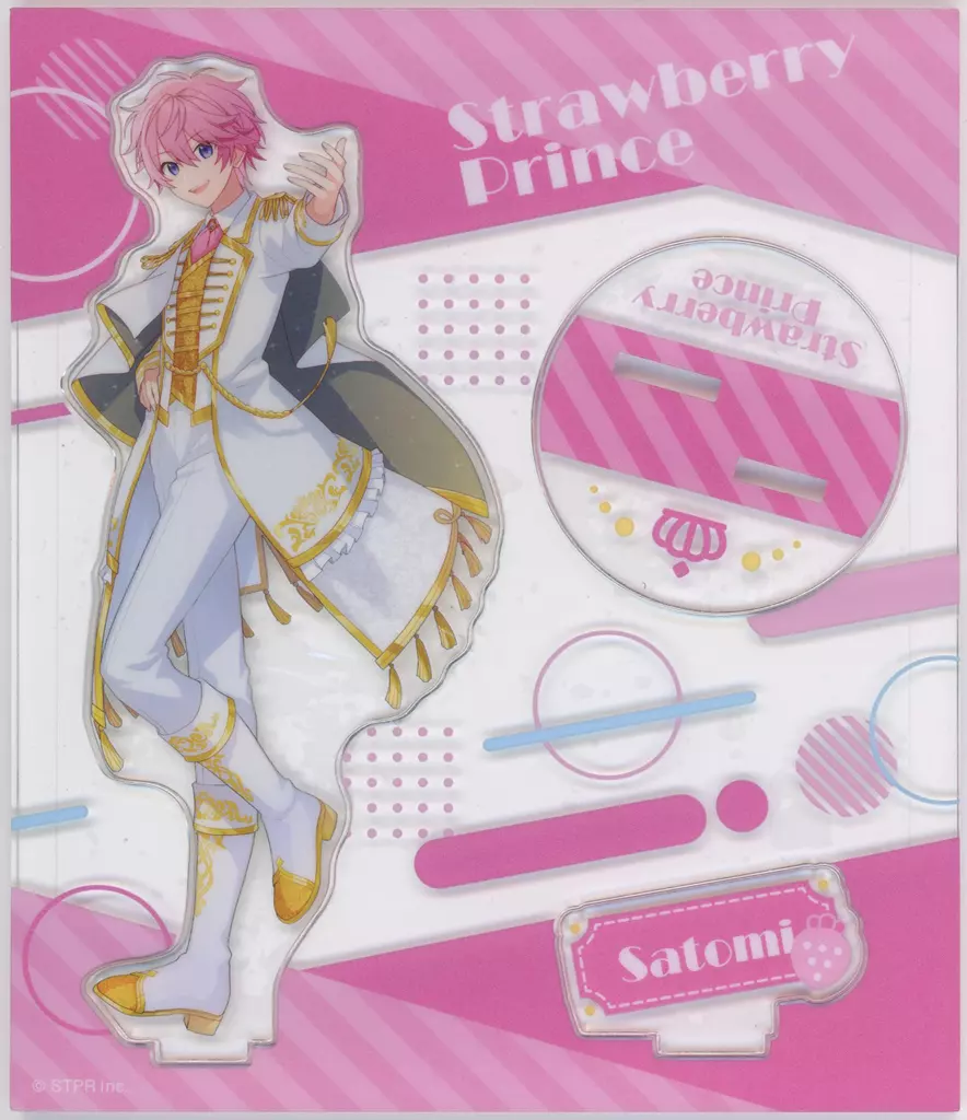 Satomi - Acrylic stand - Strawberry Prince