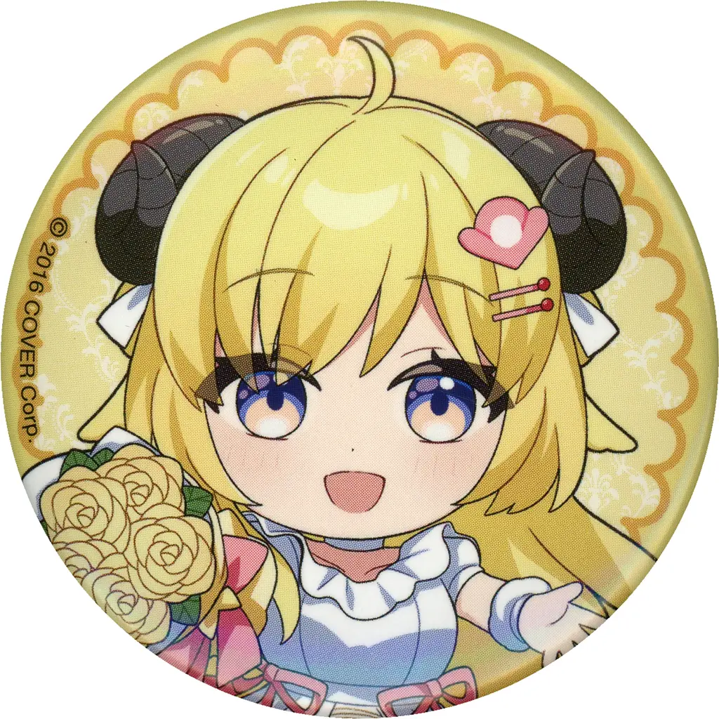 Tsunomaki Watame - Badge - hololive