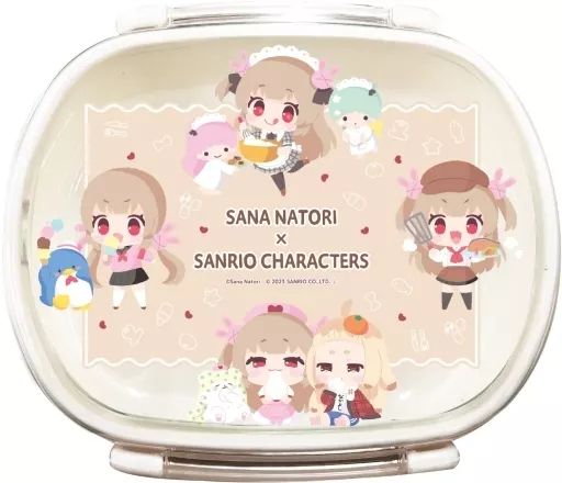 Natori Sana - Natori Sana x Sanrio characters - Tableware - VTuber