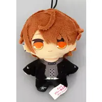 Uri - Key Chain - Colorful Peach