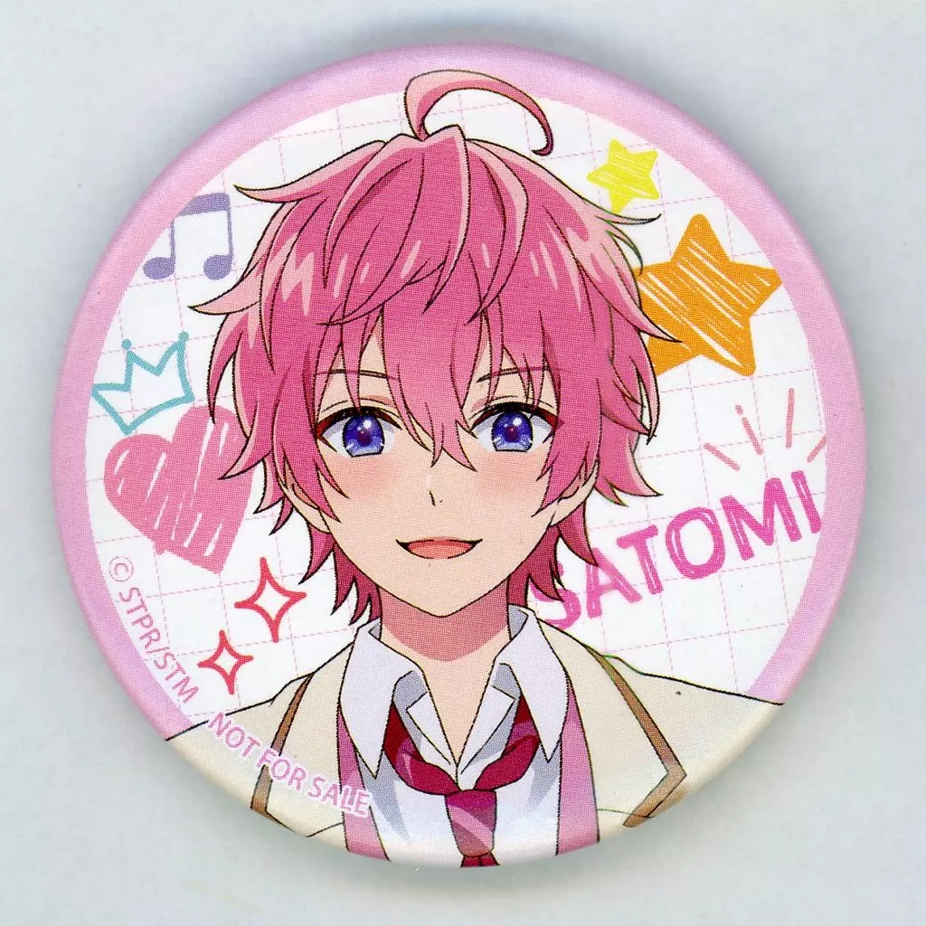 Satomi - Badge - Strawberry Prince