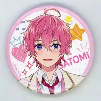 Satomi - Badge - Strawberry Prince