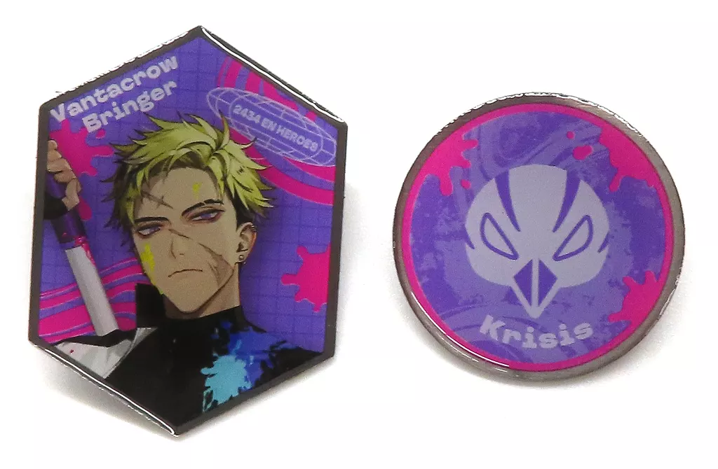 Vantacrow Bringer - Badge - Nijisanji