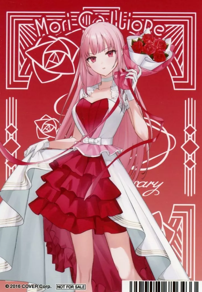 Mori Calliope - Character Card - hololive