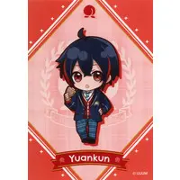 Yuankun - Character Card - Colorful Peach