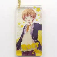 Root - Acrylic Block - Key Chain - Strawberry Prince
