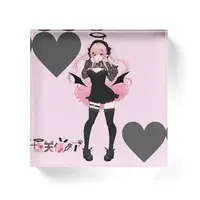 Devil Noa - Acrylic Block - VTuber