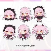 Layla Magnolia - Stickers - VTuber