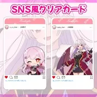 Layla Magnolia - Postcard - VTuber