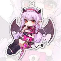 Layla Magnolia - Acrylic Key Chain - Key Chain - VTuber
