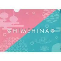 Suzuki Hina & Tanaka Hime - Stationery - Plastic Folder - HIMEHINA