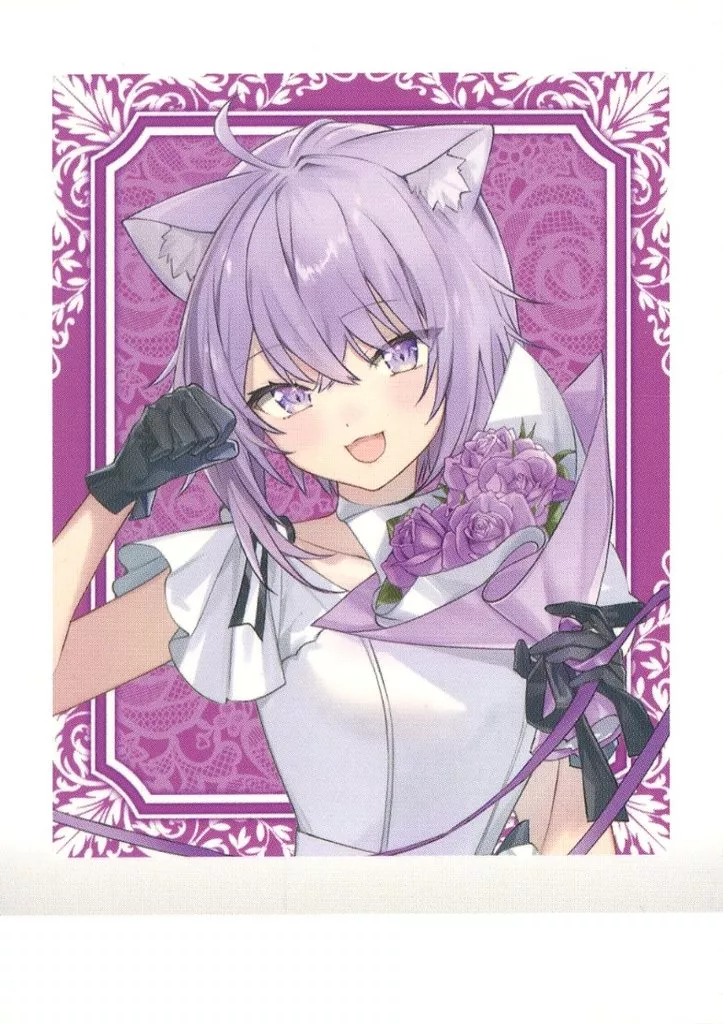 Nekomata Okayu - Trading Card - hololive